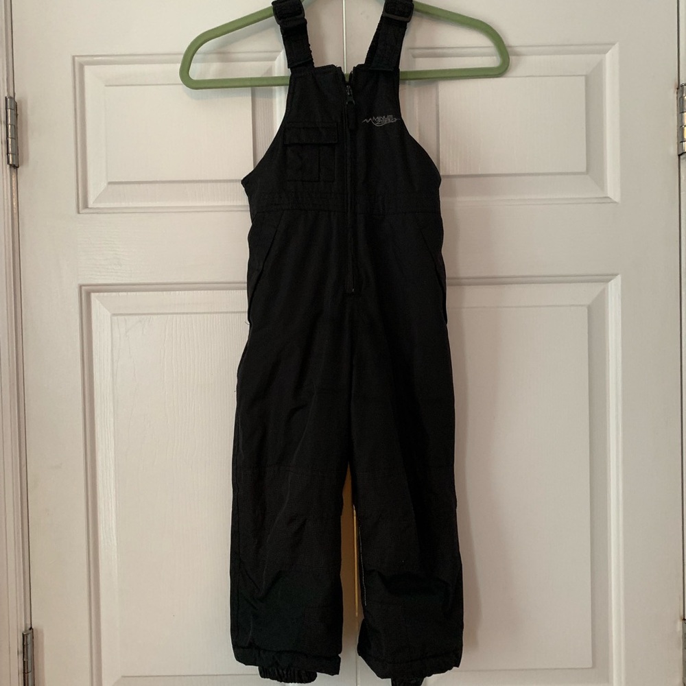 Minus Zero Ski Bibs Black Size 4